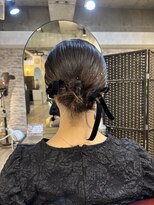 スチャステニィーバイルミ 日ノ出町店(Stastny by Lumi)&nbsp;タイトヘアセット