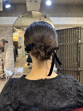 スチャステニィーバイルミ 日ノ出町店(Stastny by Lumi) タイトヘアセット