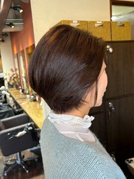 ジュジュル 稲毛本店(jujur) くびれボブ