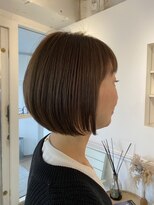 デパール 表参道店(depart)&nbsp;大人ショートボブ丸みショートヘアマッシュショート