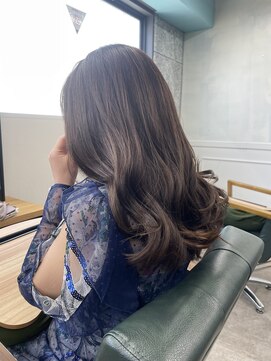 ロフティー 清澄白河(LOFTY) 韓国風巻き/くすみベージュ/髪質改善/清澄白河/錦糸町/門前仲町