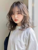 アルトリスト(Altruist Aging×HAIR&SPA)&nbsp;☆オリーブグレーココアベージュ小顔クラゲヘアー/黒髪/髪質改善