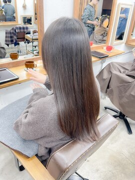 リッカ(RICCA) 【髪質改善ストレート】　RICCA サイトウ