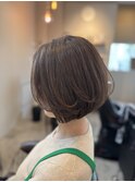 大人ボブ