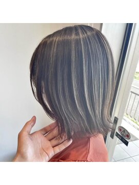 ヘアーラニッシュ 三郷中央店(hair Lanish) コントラストハイライト/20代30代40代/ダブルカラー