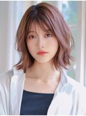 《Agu hair》大人可愛いくびミディ×numberA.ヘアバター