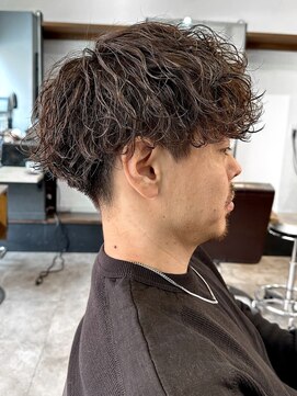 アイリーヘアデザイン(IRIE HAIR DESIGN) 【IRIE HAIR福岡】波巻きパーマスパイラルパーマ