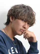 バック(BUCK) ウルフ波巻き