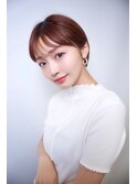 ミセス大人ショートボブ×小顔ナチュラルボブ20代30代40代50代