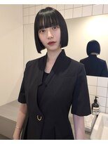 チーカ(chica)&nbsp;秋冬人気◎髪質改善縮毛矯正でつくるタッセルボブ
