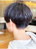 20代30代40代王道メンズショートナチュラルパーマビジカジ清潔感