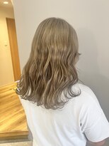 パラゴ(PARAGO.)&nbsp;ブリーチありグレージュ