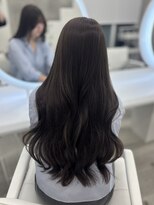 アイシー 表参道(ICY)&nbsp;オリーブグレージュ/ブリーチなしダブルカラー/透明感カラー