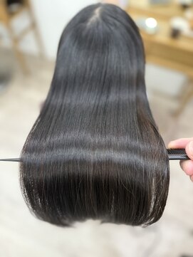 アーシェ 横浜店(A'SHE) 髪質改善　縮毛矯正