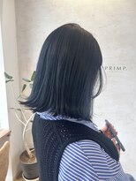 プリンプ トータルビューティ(PRIMP.total beauty) blue black ☆