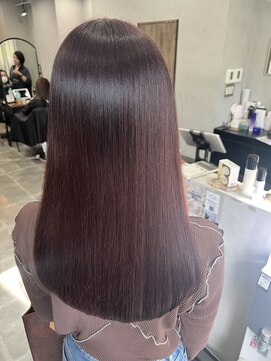 ローカス 昭島(Locus) 髪質改善艶髪ストレート/プレミアムストレート