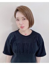 アナザヘアー なんば 高島屋前店(ANAZA hair) ERI 難波