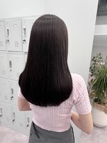 ミッシュバイアーバン(misch by urban.)&nbsp;髪質改善　中性ストレート/地毛風カラー