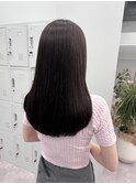 髪質改善 中性ストレート/地毛風カラー