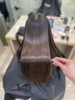 ケンジ 平塚ラスカ店(KENJE) 縮毛矯正/髪質改善ストレート/平塚駅