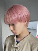 ピンク/ペールピンク/ハイトーン/ケアブリーチ