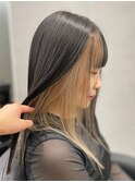 インナーカラー/フェイスフレーミング/デザインカラー