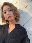似合わせカット◇波ウェーブボブ