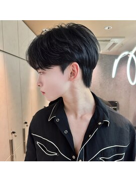 グロー オオミヤ アネックス 大宮(GLROW OMIYA ANNEX) ◆ 韓国大宮メンズカルマヘアパーママッシュウルフ