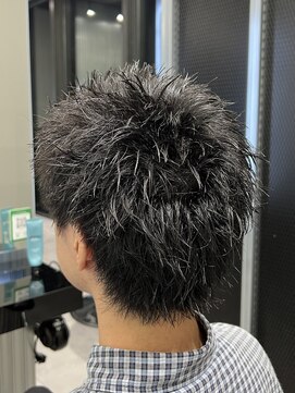 メンズ サロン ドット トウキョウ 町田店(men's salon dot. tokyo) スパイキーショート