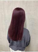 ローズブラウン　モーブピンク　ラベンダーピンクチェリーレッド