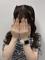 アールエーサロンモノクロ 秋葉原(RA SALON モノクロ)&nbsp;編み上げハーフツイン