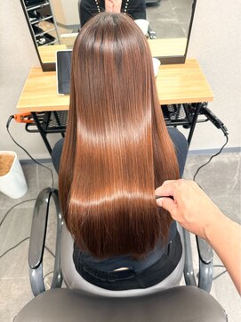 エレクシィ(ELEXY) 髪質改善トリートメント　リンゴ幹細胞ストレート