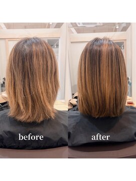 リアン 西院店(Lien) 『髪質改善』ストレートエステ（縮毛矯正/酸性ストレート）