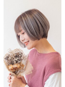 プラザサロン 五井店 艶髪 大人ハイライト
