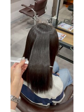 イノマ 恵比寿本店(iNOMAtic.) 髪質改善×カット[髪質改善/髪質改善トリートメント]