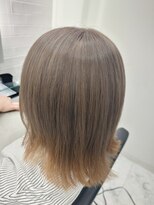 シャルメ 亀有(CHARMER)&nbsp;髪質改善/ミルクティー外ハネボブ