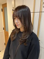 ネオリーブ チロル 横浜西口店(Neolive CiroL.)&nbsp;小顔レイヤーカット/ロングレイヤー/シャギーカット