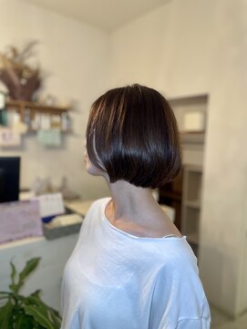 テッグ ヘアデザイン(TEG hair Design) 艶ボブ