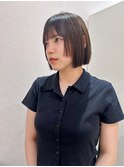 髪質改善×ボブ