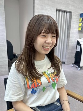 コージークルー(cozy creww) レイヤーカット/ブラウンカラー