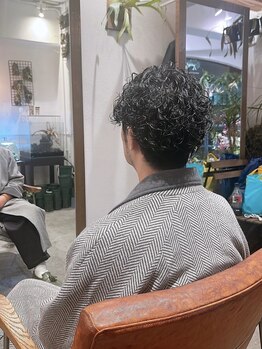 【メンズも大歓迎】男性特有の髪質を考慮し、再現性の高いスタイルをご提案☆ONもOFFもキマる、好感度UP!