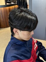 ボンドストーリールミエール(Bond Story lumiere)&nbsp;ニュアンスパーマリバースセンターパートカルマパーマ