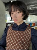 ◯ボブに飽きたら、お顔周りで遊びを