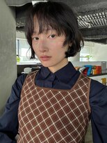 ナヌーク シブヤ(nanuk shibuya)&nbsp;◯ボブに飽きたら、お顔周りで遊びを