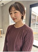 ショートボブ