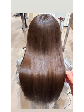 髪質改善 縮毛矯正