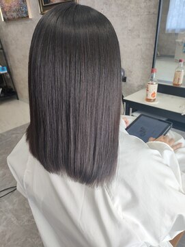 トステア縮毛矯正