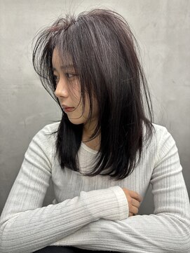 髪質改善／レイヤー