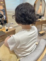 アットティー 金沢八景(at tee...)&nbsp;くせ毛を活かすボブヘアお任せ下さい◎