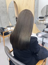 スト 静岡鷹匠(sto)&nbsp;着物ヘア/大人ガーリー/ダークアッシュ/似合わせカット/静岡鷹匠